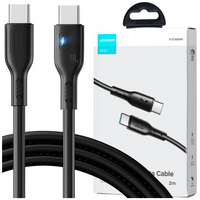 Kabel USB C - USB C 100W 2m Joyroom S-CC100A13 - czarny