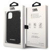 Karl Lagerfeld KLHCP14MG2ELK iPhone 14 Plus 6,7" hardcase czarny/black Glitter Plaque Logo