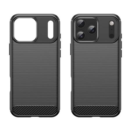 HURTEL ETUI CARBON CASE DO IPHONE 17 PRO MAX Z OCHRONĄ