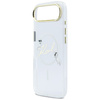 Etui Karl Lagerfeld IML Choupettes Karl  Script Logo MagSafe do iPhone Air przezroczysty