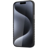 Audi Genuine Leather MagSafe iPhone 15 Pro Max 6.7 czarno-czerwony/black-red hardcase AU-TPUPCMIP15PM-R8/D3-RD