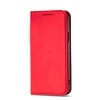 Magnet Card Case etui do iPhone 12 Pro Max pokrowiec portfel na karty kartę podstawka czerwony