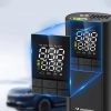 Kompresor Wozinsky WPEP-8000 pompka elektryczna powerbank 8000mAh latarka - czarny