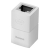 Złączka sieciowa łącznik kabli Ethernet RJ-45 Baseus AirJoy Series 10 szt. - biała