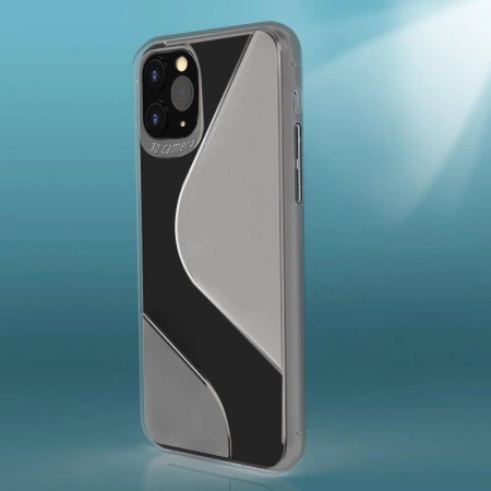 HURTEL ETUI S-CASE POKROWIEC DO HUAWEI P40 LITE E ELASTYCZNE WYSOKA OCHRONA