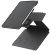 Etui UNIQ Rovus Snapmount Magnetic 360 Rotating Detachable do iPad 11" 2025 / iPad 10.9" 2022 (10 gen.) - granatowe