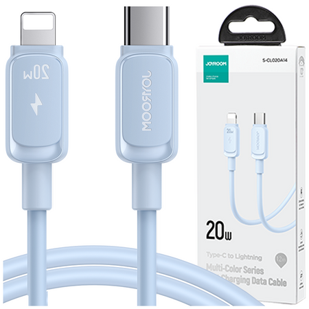 Kabel USB C – Lightning 20W 1,2 m Joyroom S-CL020A14 – niebieski