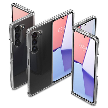 SPIGEN ULTRA HYBRID GALAXY Z FOLD 5 CRYSTAL CLEAR