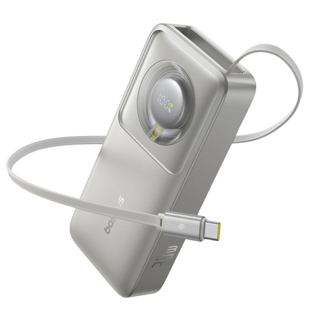 BASEUS POWERBANK 10000MAH DO IPHONE 12 13 14 30W SZYBKIE ŁADOWANIE Z KABLEM