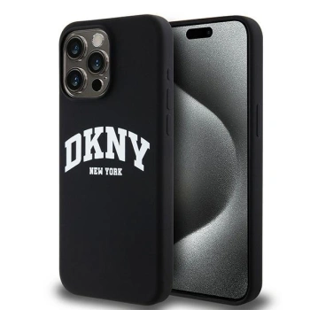 DKNY ETUI LIQUID SILICONE HARDCASE DO IPHONE 14 PRO MAX 6.7 DO MAGSAFE