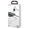 BASEUS KABEL 3W1 USB DO MICRO USB DO LIGHTNING USB-C DO TELEFONÓW 1.5M