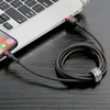 BASEUS KABEL DO LIGHTNING USB DO IPHONE IPAD 05M 24A SZYBKIE ŁADOWANIE