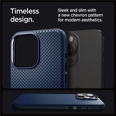 SPIGEN MAG ARMOR MAGSAFE IPHONE 15 PRO NAVY BLUE