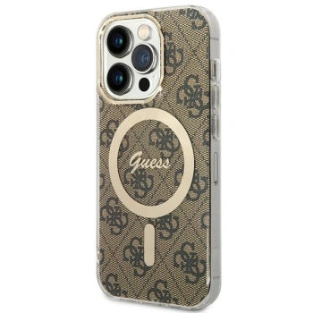 GUESS ETUI IML 4G MAGSAFE DO IPHONE 15 PRO OCHRONNE NA
