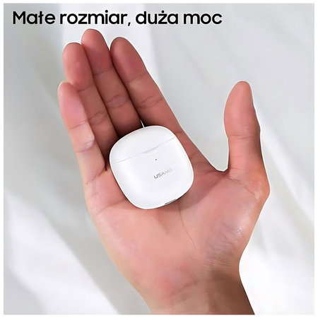 USAMS BEZPRZEWODOWE SŁUCHAWKI BLUETOOTH DO TELEFONÓW ANDROID IPHONE WYGODNE