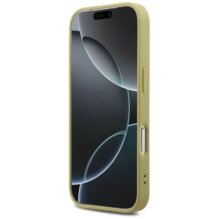 GUESS ETUI FIXED GLITTER BIG 4G DO IPHONE 17 PRO WYSOKIEJ JAKOŚ