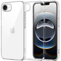 TECH-PROTECT ETUI FLEXAIR DO IPHONE 16E Z PEŁNĄ OCHRONĄ PRZED ZARYSOWANIAMI