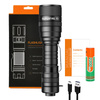 SUPERFIRE LATARKA F5 1100LM DO WĘDRÓWKI WYSOKA MOC USB SZYBKO ŁADOWANIE