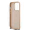 DKNY ETUI CASE HARDCASE DO IPHONE 14 PRO 6.1 SKÓRA PASEK WZÓR MONO PATTERN