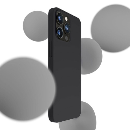 Apple iPhone 14 Pro Max - 3mk Hardy Silicone MagCase Graphite