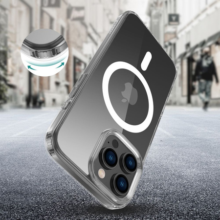 TECH-PROTECT FLEXAIR HYBRID DO MAGSAFE DO IPHONE 16 PRO MAX ELASTYCZNE