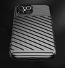 Thunder Case elastyczne pancerne etui pokrowiec Samsung Galaxy S21 Ultra 5G niebieski
