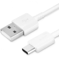 SAMSUNG KABEL USB-A DO USB-C 1.5M EP-DG970BWE DO TELEFONÓW GALAXY SZYBKIE