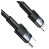 USAMS KABEL USB-C DO LIGHTNING 30W 1,2M DO MAGSAFE IPHONE 12 13 14 15