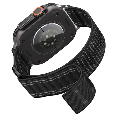SPIGEN WBF0 BAND APPLE WATCH 8 / 9 / 10 / 11 / SE / ULTRA (44 / 45 / 46 / 49 MM) BLACK
