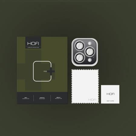 HOFI OSŁONA APARATU CAMRING PRO+ DO IPHONE 16 PRO 16 PRO MAX OCHRONA KAMERY