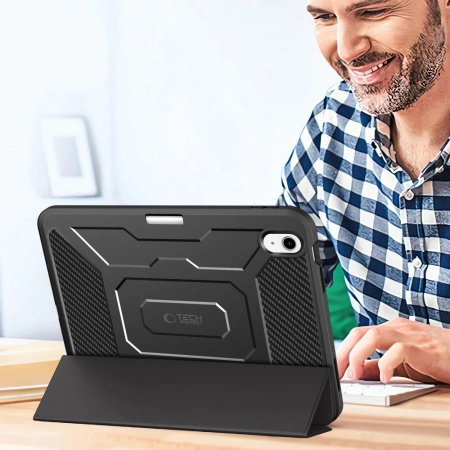 TECH-PROTECT ETUI ENDURANCE DO IPAD 10.9 10 2022 11 11 2025 OCHRONA