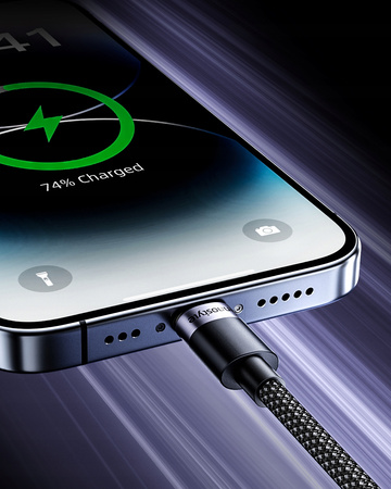 INNOSTYLE ŁADOWARKA KABEL USB-C LIGHTNING SZYBKIE ŁADOWANIE DO IPHONE 14 1M