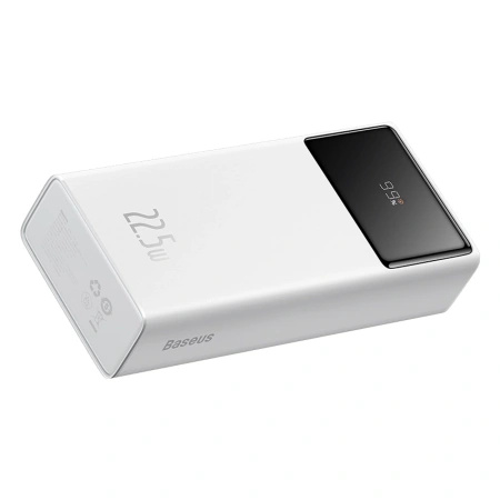 BASEUS POWERBANK ENERFILL FP41 30000MAH 22.5W DO TELEFONÓW Z KABLEM USB-A