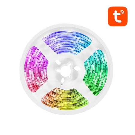 GOSUND TAŚMA LED RGB INTELIGENTNA DO TUYA WIFI 28M STEROWANIE APLIKACJA
