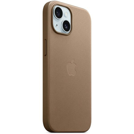 Etui Apple MT3C3ZM/A iPhone 15 / 14 / 136.1 MagSafe jasnobrązowy/taupe FineWoven Case