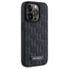 KARL LAGERFELD CASE DO IPHONE 15 PRO 6,1 HARDCASE LEATHER MONOGRAM