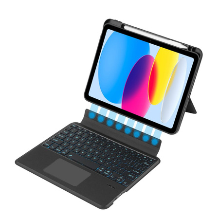 TECH-PROTECT SCMAG PEN + KEYBOARD IPAD 10.9 10 / 2022 / 11 11 / 2025 BLACK