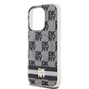 DKNY ETUI HARDCASE DO IPHONE 13 PRO MAX 6.7 CHECKERED MONO PATTERN