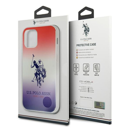 US Polo USHCP12LPCDGBR iPhone 12 Pro Max 6,7" Gradient Collection