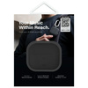 UNIQ etui Nexo AirPods 4 + Ear Hooks     Silicone czarny/black