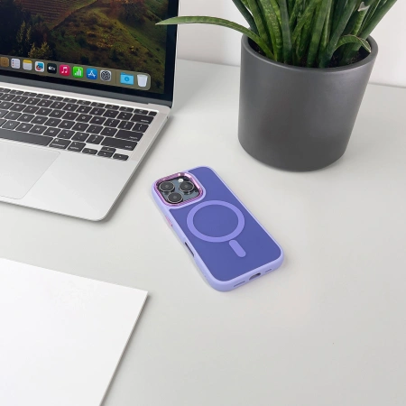 HURTEL ETUI MAGNETIC COLLECTION DO IPHONE 16 PRO MAX DO MAGSAFE TELEFON