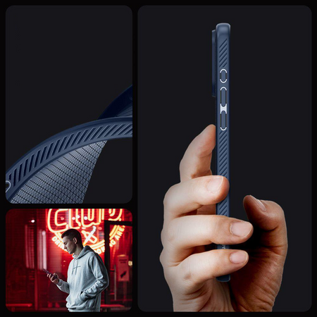 SPIGEN LIQUID AIR IPHONE 15 PRO MAX NAVY BLUE