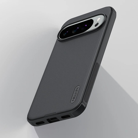 Etui Nillkin Super Frosted Shield Pro na Google Pixel 10/10 Pro - czarne