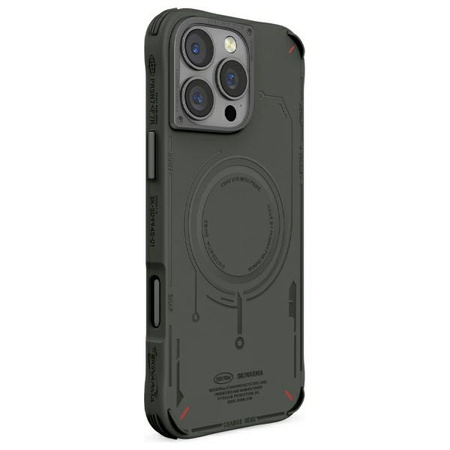 Skinarma etui Mecha iPhone 16 Pro 6.3   Magnetic Charging oliwkowy/olive