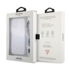 Guess GUHCP12LKPSBK iPhone 12 Pro Max 6,7"  Transparent hardcase Black Pearl