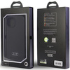 Etui Audi Silicone Case na iPhone 14 - czarne AU-LSRIP14-Q3/D1-BK