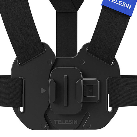 TELESIN OPASKA MOCOWANIE NA KLATKĘ PIERSIOWĄ DO KAMERY SPORTOWEJ DJI OSMO