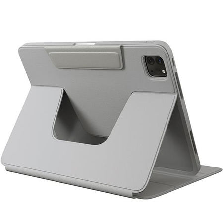 Etui Uniq Rovus na iPad Pro 11 (2021-2022) / Air 10.9" (2020-2022) szary/chalk grey Magnetic Case