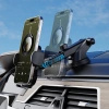 DUDAO UCHWYT NA SMARTFONA F2N NA KRATKĘ NAWIEWU 360° DO TELEFONÓW IPHONE