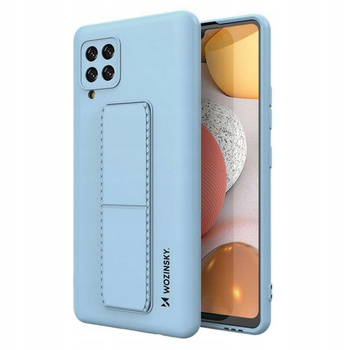 WOZINSKY KICKSTAND CASE DO SAMSUNG GALAXY A42 5G ETUI Z PODSTAWKĄ